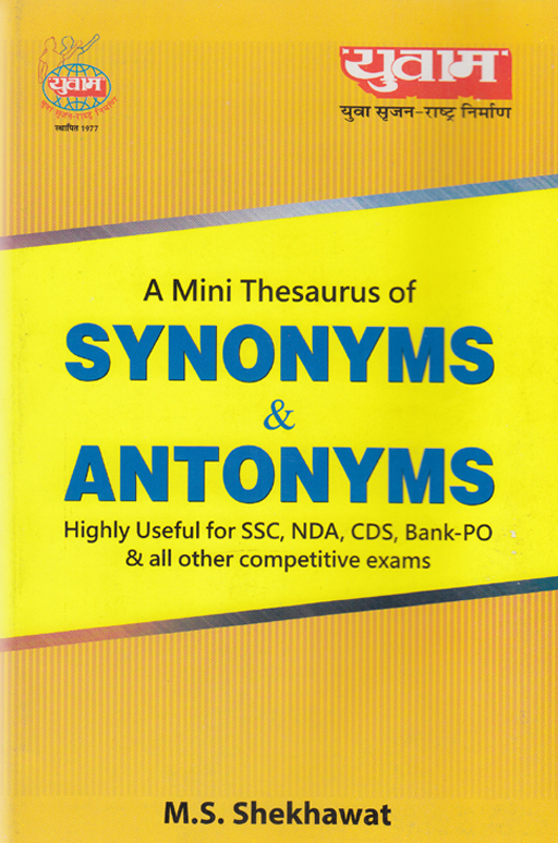 Synonyms & Antonyms (E-Book)